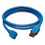 Tripp Lite TRPU326003 Usb 3.0 Device Cable, A/bmicro, 3 Ft., Blue, Price/EA