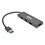 Tripp Lite TRPU360004SLIM Ultra-Slim Portable USB 3.0 SuperSpeed Hub, 4 Ports, Black, Price/EA