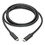 Tripp Lite U420-006-5A USB 3.1 Gen 1 (5 Gbps) Cable, USB Type-C (USB-C) to USB Type-C (M/M), 5A, 6 ft, Price/EA