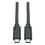 Tripp Lite U420-006-5A USB 3.1 Gen 1 (5 Gbps) Cable, USB Type-C (USB-C) to USB Type-C (M/M), 5A, 6 ft, Price/EA