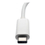 Tripp Lite U444-06N-DGU-C USB 3.0 Superspeed Cable, USB-C/DVI-I/RJ45, 3", White, Price/EA
