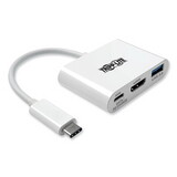 Tripp Lite U444-06N-H4U-C USB 3.0 Superspeed Cable, USB-C/HDMI, 3