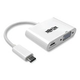 Tripp Lite U444-06N-V-C USB 3.0 Superspeed Cable, USB-C/HD15, 3