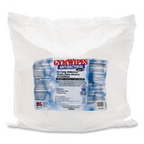 2XL TXLL101 Antibacterial Gym Wipes Refill, 6 X 8, Fresh, 700 Wipes/pack, 4 Packs/carton