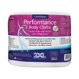 2XL TXLL336 Performance Body Cloths, 1-Ply, 6 x 8, Unscented, White, 700/Pack, 2 Packs/Carton