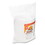 2XL TXLL36R Gym Wipes Advantage, 1-Ply, 6 x 8, Unscented, White, 900/Roll, 4 Rolls/Carton, Price/CT