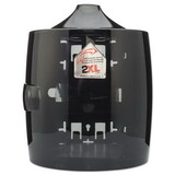 2XL TXLL80 Gymwipes Contemporary Wall Dispenser, Smoke Gray