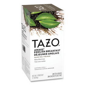 Tazo TZO149898 Tea Bags, Awake English Breakfast, 24/box