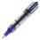 uni-ball UBC1734904 VISION Needle Roller Ball Pen, Stick, Fine 0.7 mm, Blue Ink, Gray/Clear/Blue Barrel, Dozen, Price/DZ