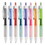 uni-ball UBC1739929 Signo 207 Gel Pen, Retractable, Medium 0.7 mm, Assorted Ink and Barrel Colors, 8/Pack, Price/ST