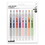 uni-ball UBC1739929 Signo 207 Gel Pen, Retractable, Medium 0.7 mm, Assorted Ink and Barrel Colors, 8/Pack, Price/ST