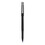 uni-ball UBC1921065 Roller Ball Pen, Stick, Extra-Fine 0.5 mm, Black Ink, Black Barrel, 36/Pack, Price/BX