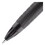 uni-ball 1947088 307 Retractable Gel Pen, Micro 0.5mm, Blue Ink, Black Barrel, Dozen, Price/DZ