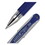 uni-ball 2004052 Stick Gel Pen, Micro 0.38mm, Assorted Ink, Clear Barrel, 8/Set, Price/ST