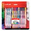 uni-ball UBC2004056 Gel Pen, Stick, Assorted Sizes, Assorted Ink and Barrel Colors, 24/Pack, Price/ST
