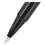 uni-ball UBC2013565 Roller Ball Pen, Stick, Extra-Fine 0.5 mm, Black Ink, Black Barrel, 72/Pack, Price/PK