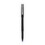 uni-ball 2013566 Stick Roller Ball Pen, Micro 0.5mm, Blue Ink, Black Barrel, 72/Pack, Price/PK