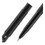 uni-ball UBC2013567 ONYX Roller Ball Pen, Stick, Fine 0.7 mm, Black Ink, Black Barrel, 72/Pack, Price/PK