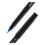 uni-ball 2013568 ONYX Stick Roller Ball Pen, Fine 0.7mm, Blue Ink, Black Matte Barrel, 72/Pack, Price/PK
