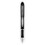 uni-ball UBC33921 Jetstream Stick Hybrid Gel Pen, Bold 1 mm, Black Ink, Black/Silver Barrel, Price/EA