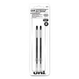 uni-ball 35972 Refill for JetStream RT Pens, Bold Point, Black Ink, 2/Pack