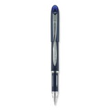 uni-ball 40174 Jetstream Stick Ballpoint Pen, Fine 0.7mm, Blue Ink, Blue Barrel