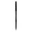 uni-ball 60040 ONYX Stick Roller Ball Pen, Micro 0.5mm, Black Ink, Black Matte Barrel, Dozen, Price/DZ