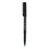 uni-ball UBC60041 ONYX Roller Ball Pen, Stick, Extra-Fine 0.5 mm, Blue Ink, Black/Blue Barrel, Dozen, Price/DZ