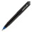 uni-ball UBC60041 ONYX Roller Ball Pen, Stick, Extra-Fine 0.5 mm, Blue Ink, Black/Blue Barrel, Dozen, Price/DZ
