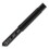 uni-ball UBC60041 ONYX Roller Ball Pen, Stick, Extra-Fine 0.5 mm, Blue Ink, Black/Blue Barrel, Dozen, Price/DZ