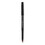 uni-ball 60042 ONYX Stick Roller Ball Pen, Micro 0.5mm, Red Ink, Black Matte Barrel, Dozen, Price/DZ