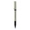 uni-ball 60053 Deluxe Stick Roller Ball Pen, Fine 0.7mm, Blue Ink, Champagne Barrel, Dozen, Price/DZ