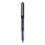 uni-ball 60108 VISION Stick Roller Ball Pen, Micro 0.5mm, Blue Ink, Blue/Gray Barrel, Dozen, Price/DZ