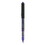 uni-ball 60108 VISION Stick Roller Ball Pen, Micro 0.5mm, Blue Ink, Blue/Gray Barrel, Dozen, Price/DZ