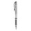 uni-ball UBC60658 IMPACT Gel Pen, Stick, Medium 1 mm, Silver Metallic Ink, Silver Barrel, Price/EA