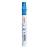 Uni Paint UBC63603 Permanent Marker, Medium Bullet Tip, Blue