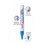 Uni Paint UBC63603 Permanent Marker, Medium Bullet Tip, Blue, Price/EA