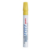 Uni Paint UBC63605 Permanent Marker, Medium Bullet Tip, Yellow