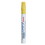 Uni Paint UBC63605 Permanent Marker, Medium Bullet Tip, Yellow, Price/EA