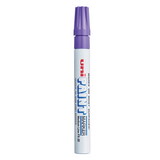 Uni Paint UBC63606 Permanent Marker, Medium Bullet Tip, Violet