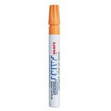 Uni Paint  63607 Permanent Marker, Medium Bullet Tip, Orange