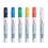 Uni Paint  63630 Permanent Marker, Medium Bullet Tip, Assorted Colors, 6/Set, Price/ST