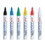 Uni Paint  63630 Permanent Marker, Medium Bullet Tip, Assorted Colors, 6/Set, Price/ST