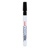 Uni Paint UBC63701 Permanent Marker, Fine Bullet Tip, Black