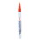 Uni Paint  63702 Permanent Marker, Fine Bullet Tip, Red, Price/EA