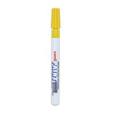 Uni Paint UBC63705 Permanent Marker, Fine Bullet Tip, Yellow