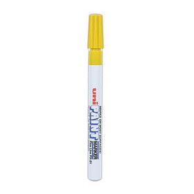 Uni Paint  63705 Permanent Marker, Fine Bullet Tip, Yellow