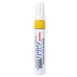 Uni Paint  63735 Permanent Marker, Broad Chisel Tip, Yellow