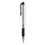 uni-ball 65802 207 Impact Stick Gel Pen, Bold 1mm, Red Ink, Black Barrel, Price/DZ