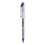 uni-ball UBC69024 VISION ELITE Hybrid Gel Pen, Stick, Bold 0.8 mm, Blue Ink, White/Blue/Clear Barrel, Price/EA